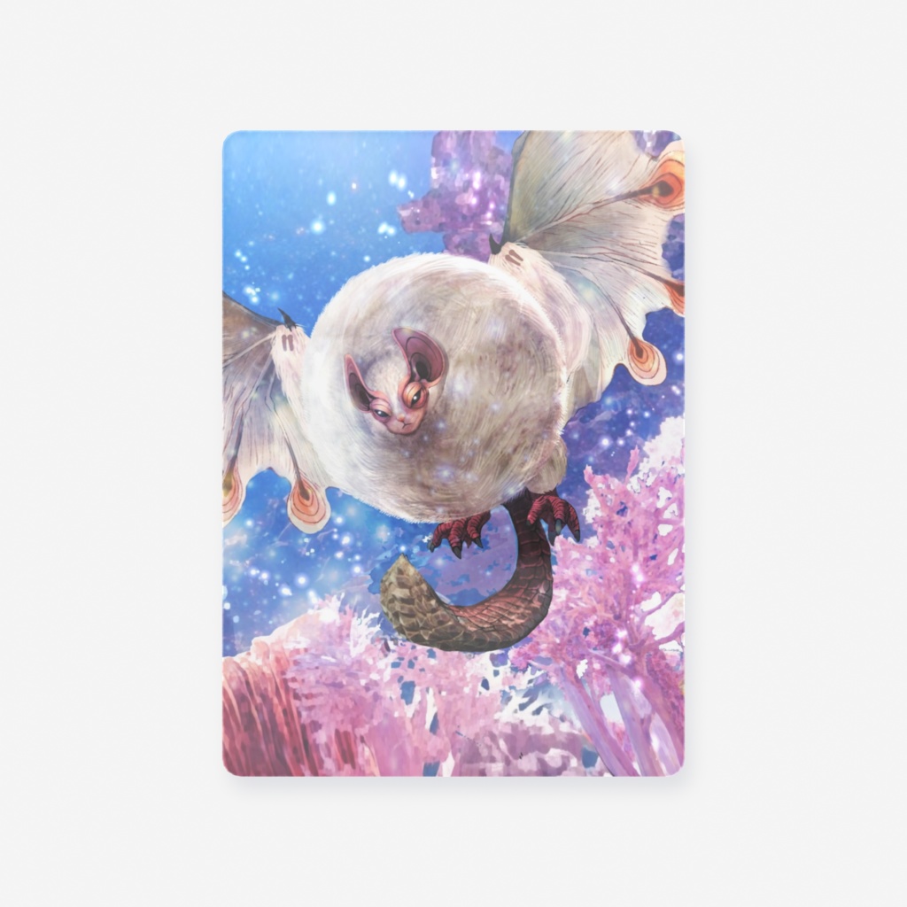 浮空竜 パオウルムー クリアカード