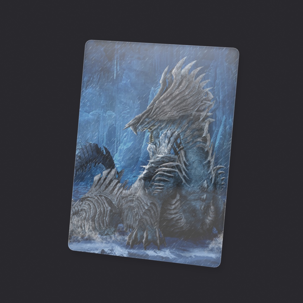 ジン・ダハド クリアカード