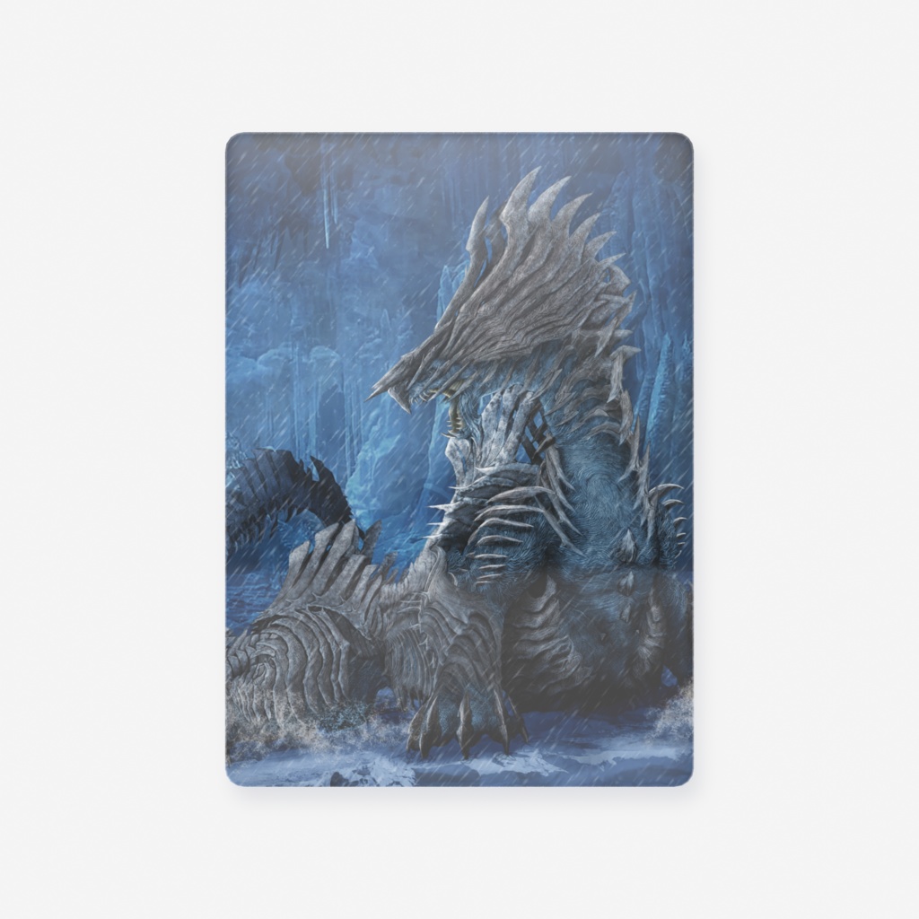 ジン・ダハド クリアカード