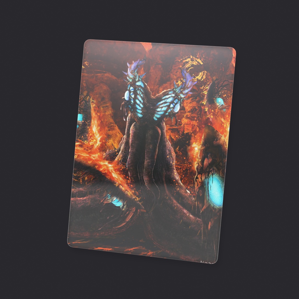 ヌ・エグドラ クリアカード