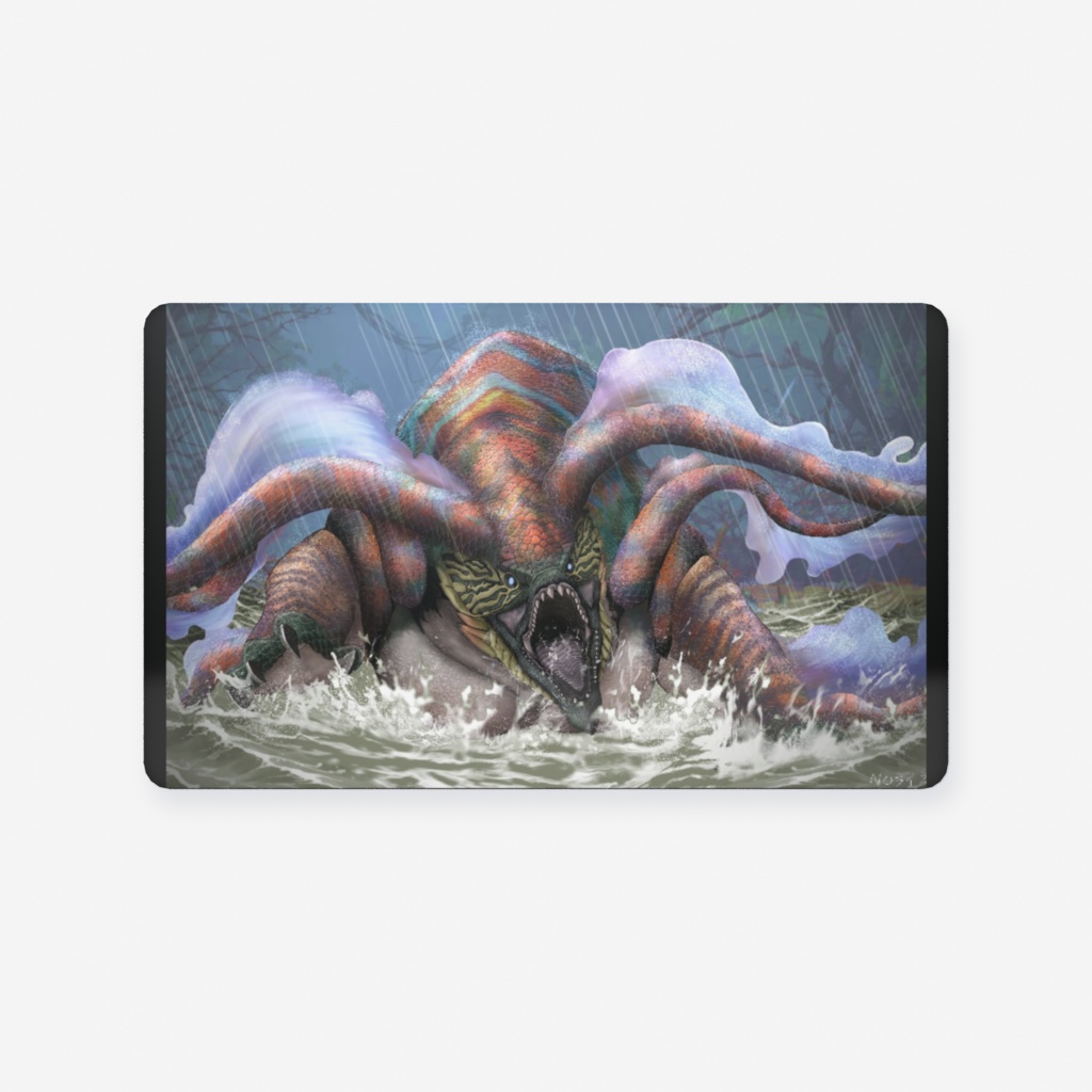 ウズ・トゥナ クリアカード