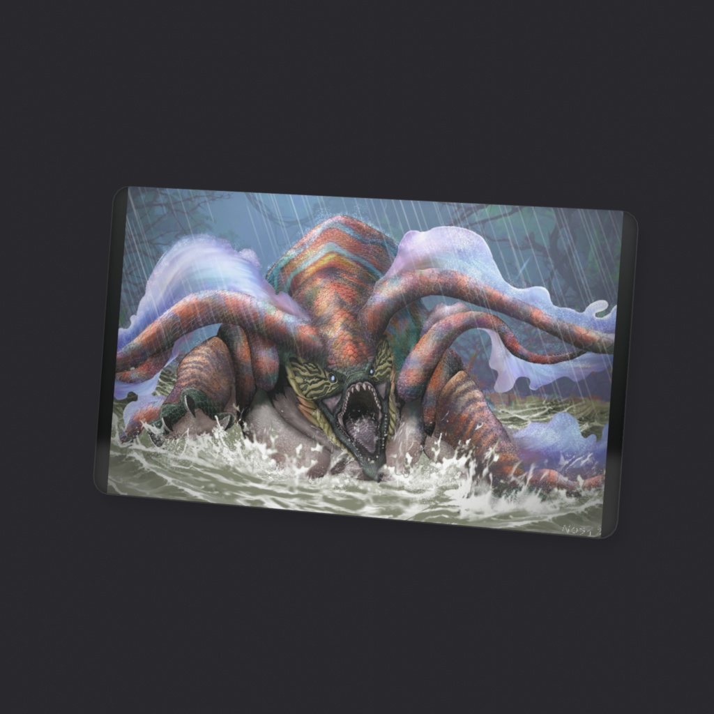 ウズ・トゥナ クリアカード