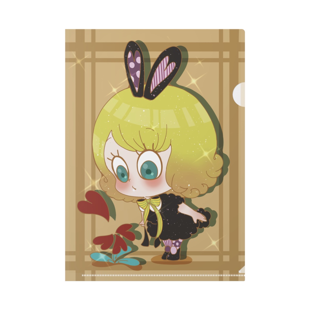 A4クリアファイル