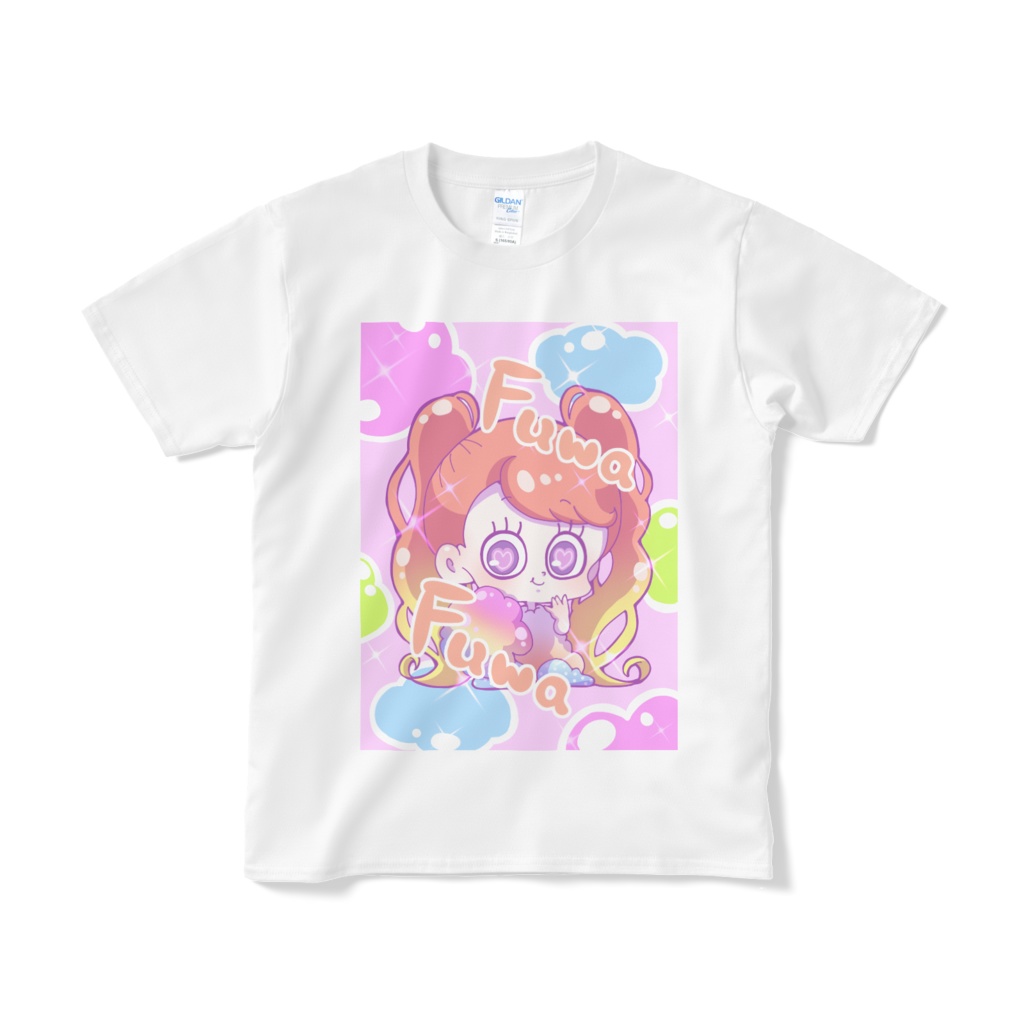 ふわふわTシャツ