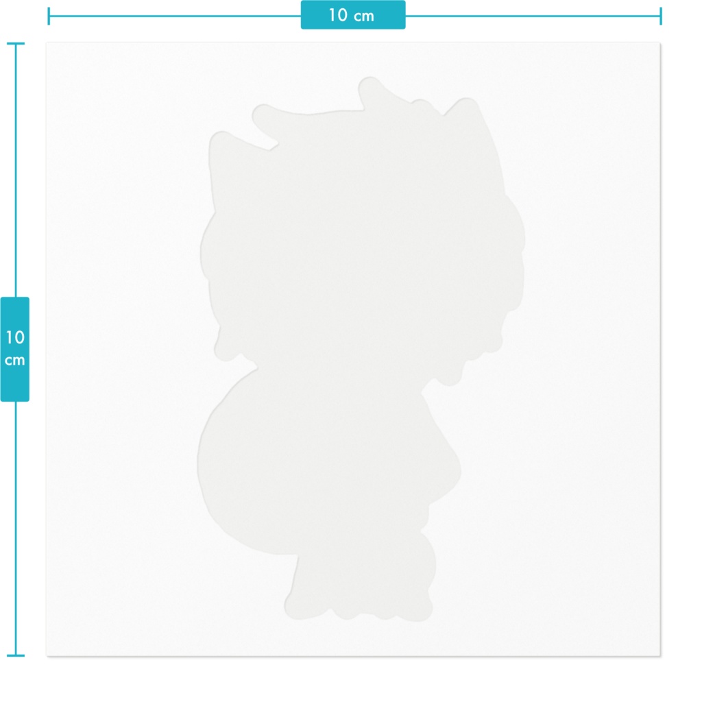 クロさん ステッカー