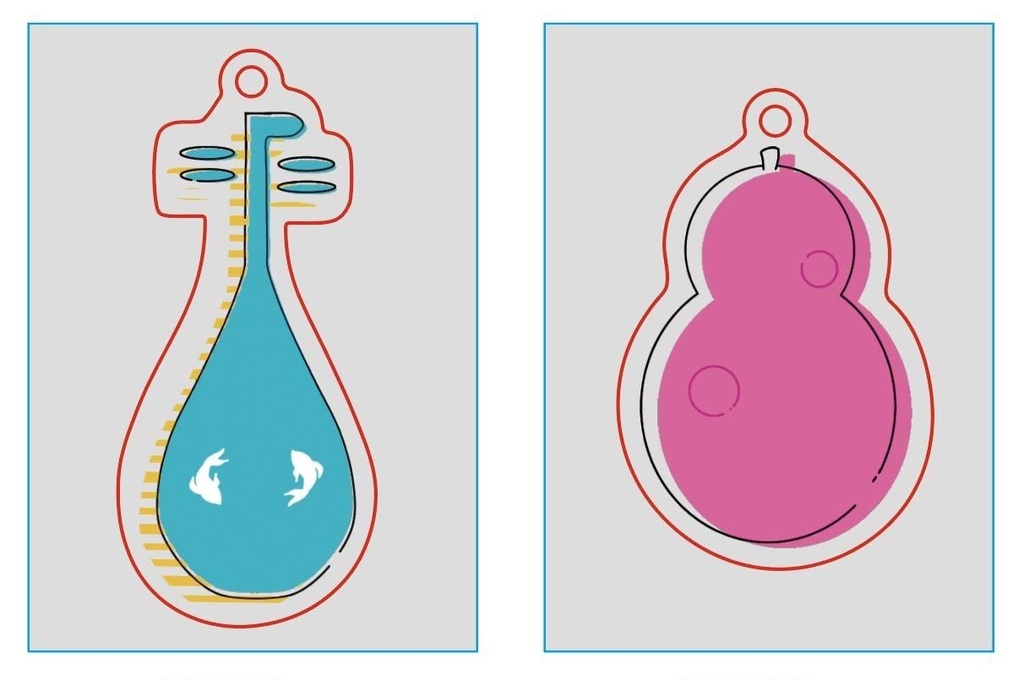 【SALE】【犬王】ポケットポーチ