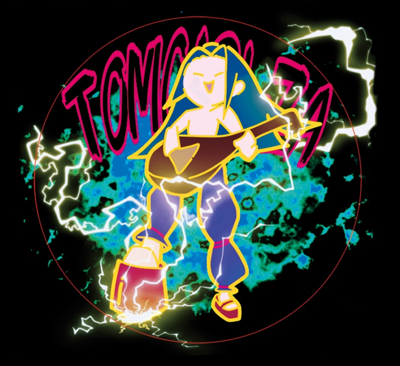 【犬王】友有座☆座長ステッカー