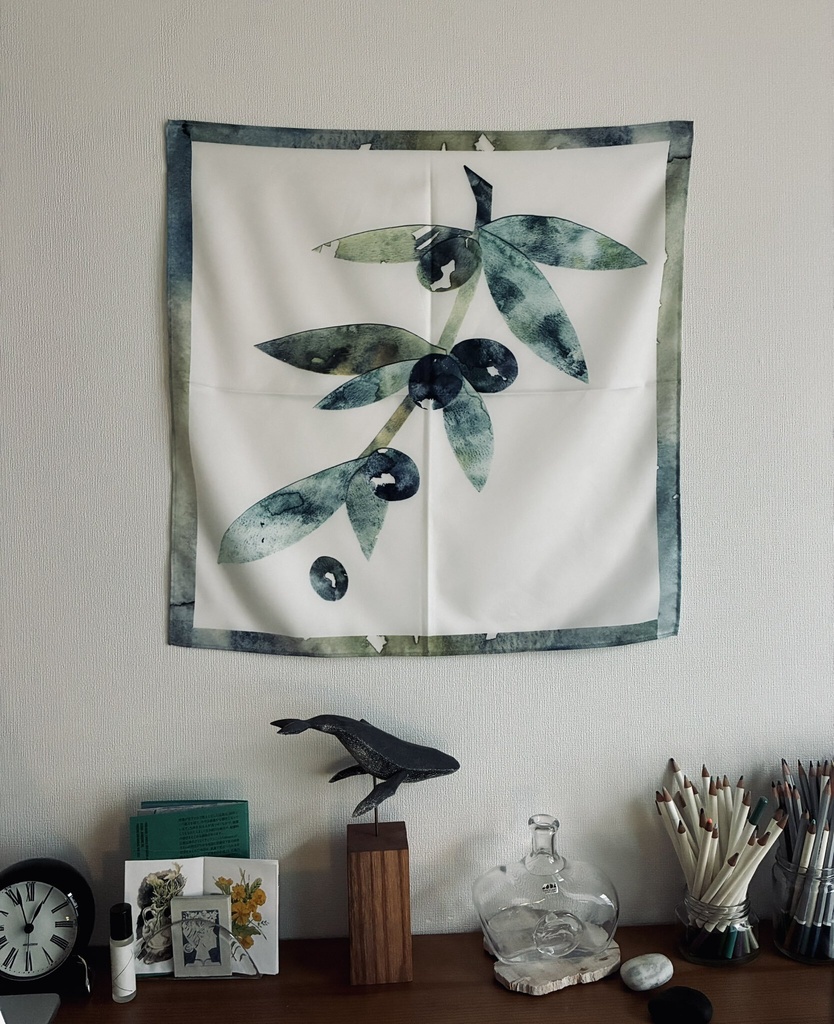 PEACE scarf