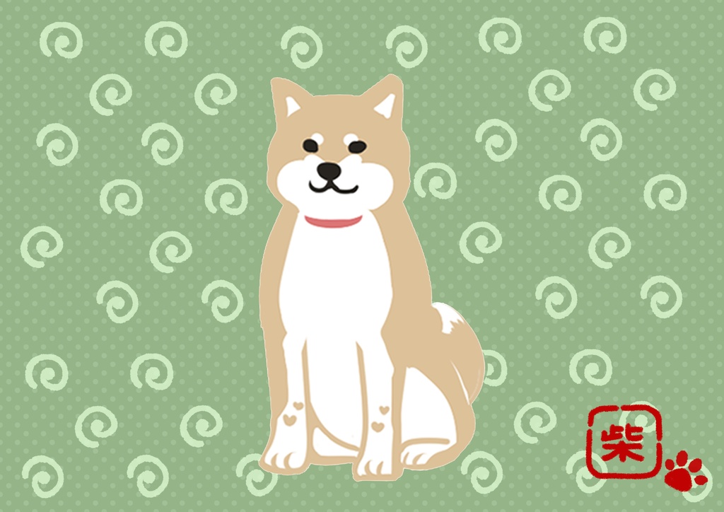 柴犬トートバック