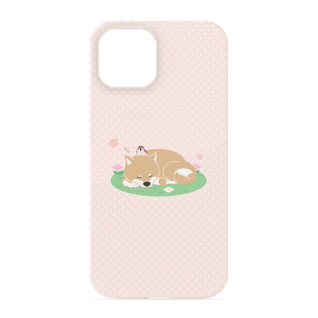 柴犬 iPhoneケース