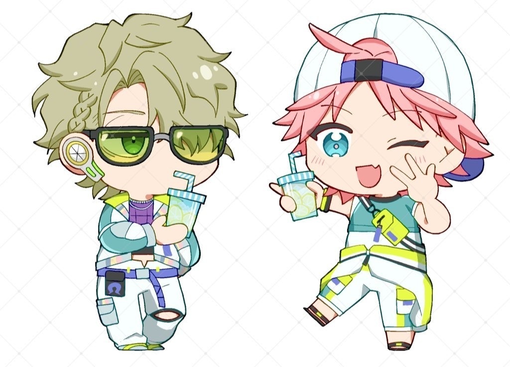 キスディノレモネードアクスタ