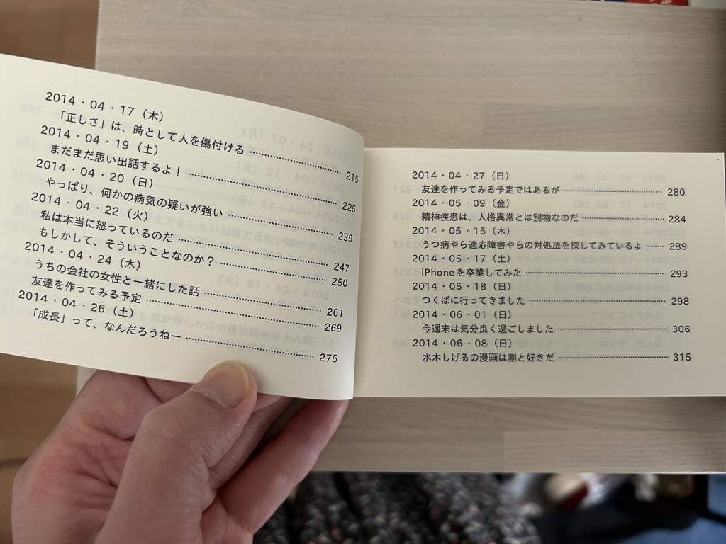 まるはの日記 6