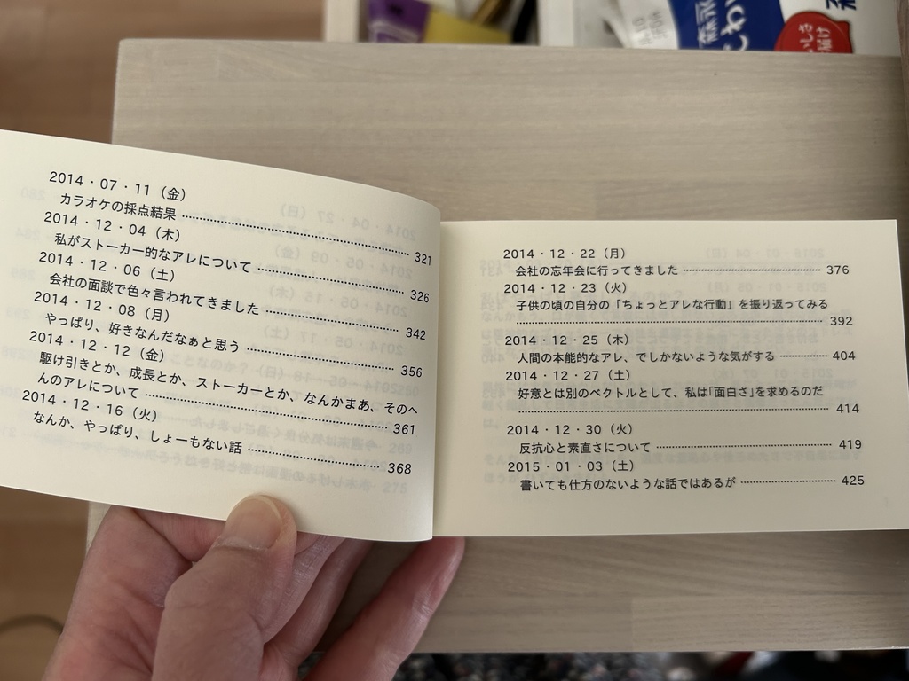 まるはの日記 6