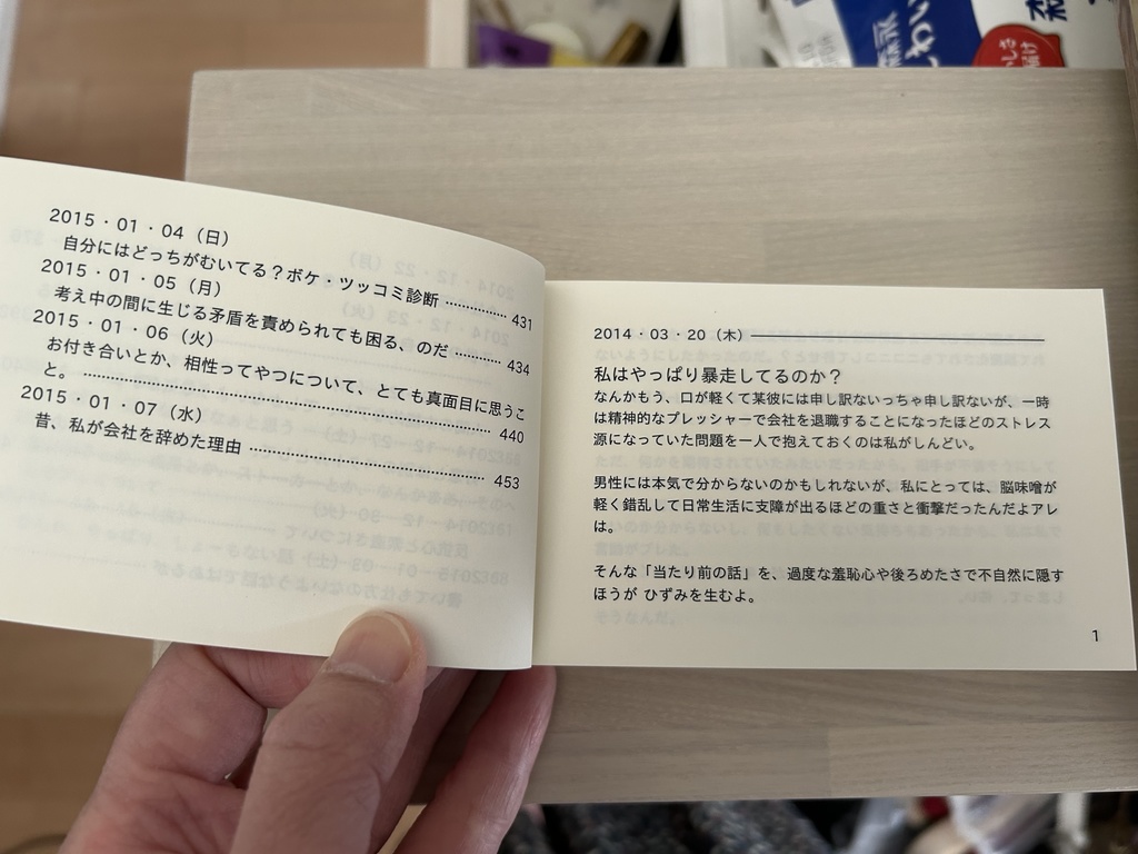 まるはの日記 6