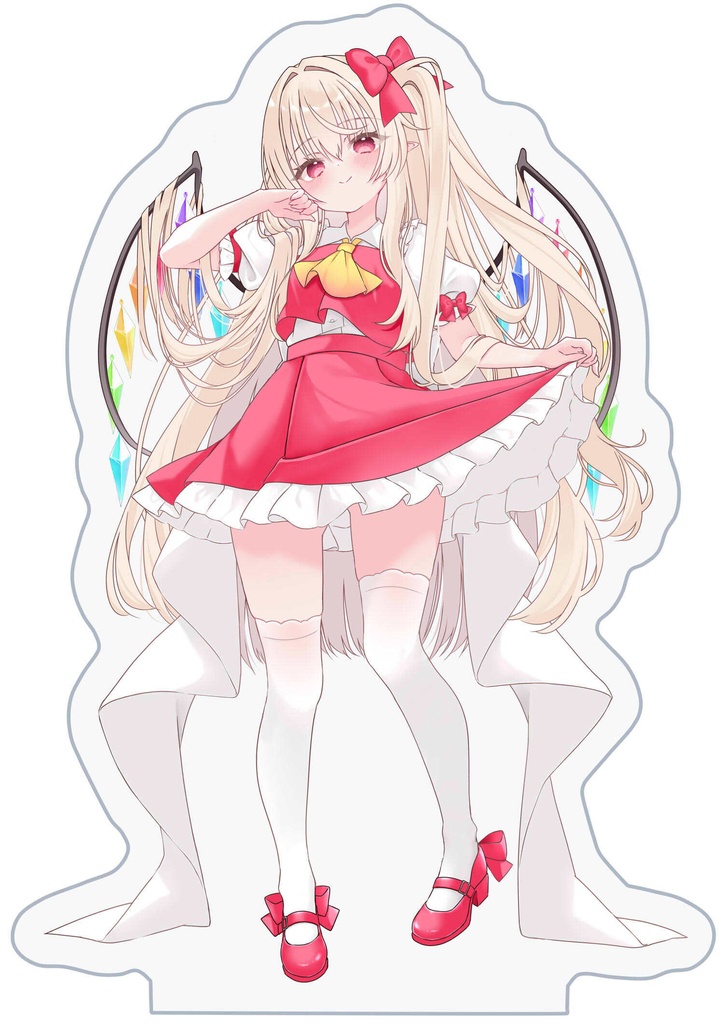 ロングヘアフランちゃん アクリルスタンド
