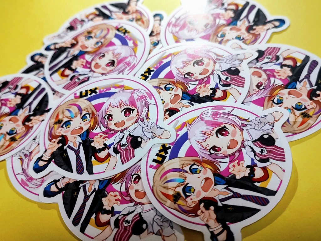 エリザベス×リンカステッカー
