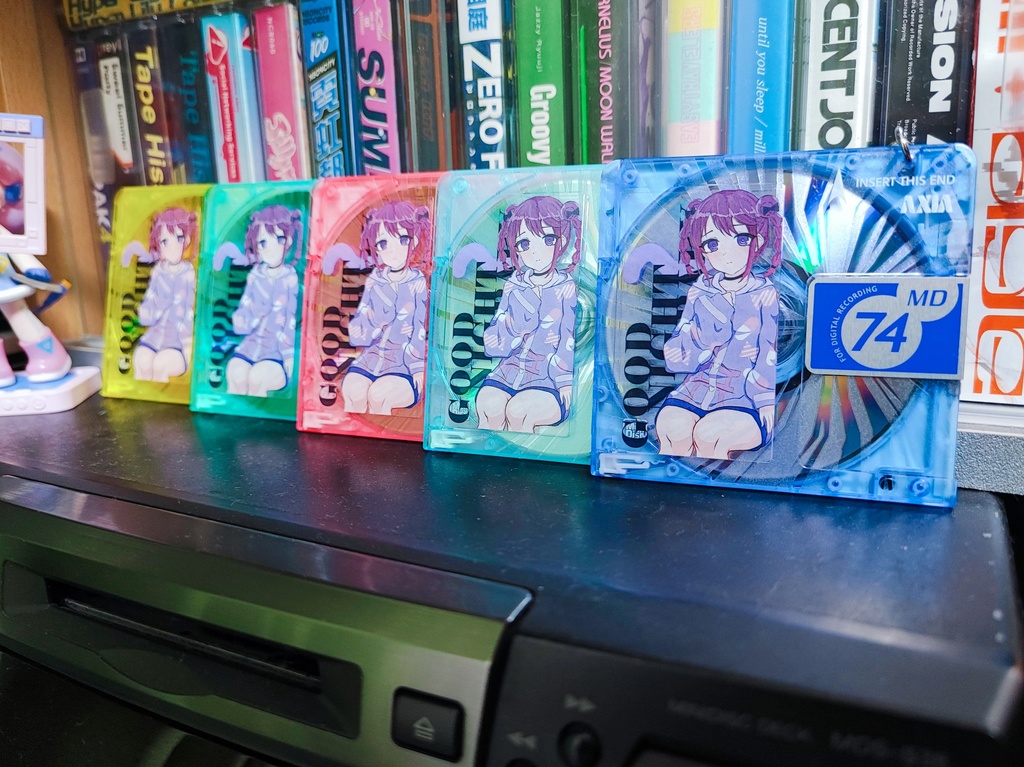 犬吠埼紫杏MDキーホルダー+カード セット