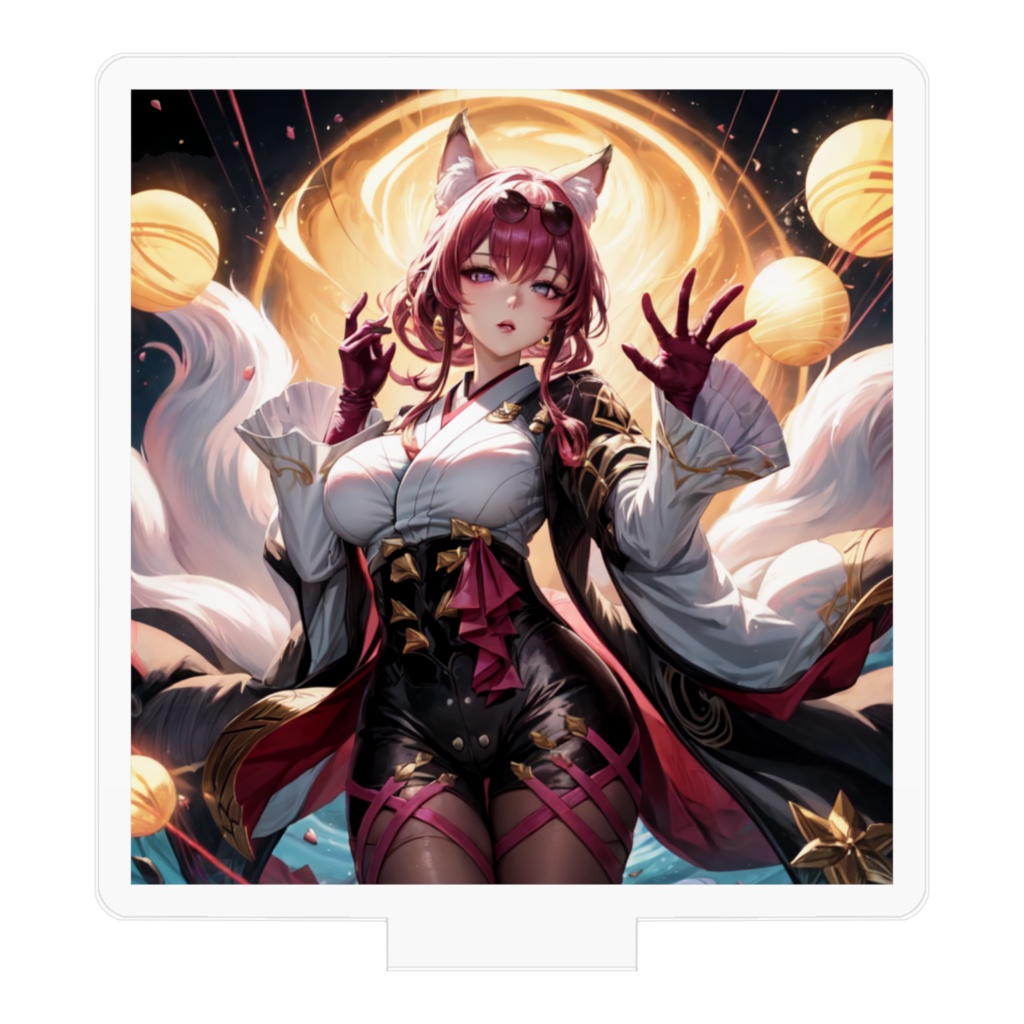 ステラロンハンター アーリ アクリルフィギュア (Stellaron Hunter Ahri Acrylic Figure)