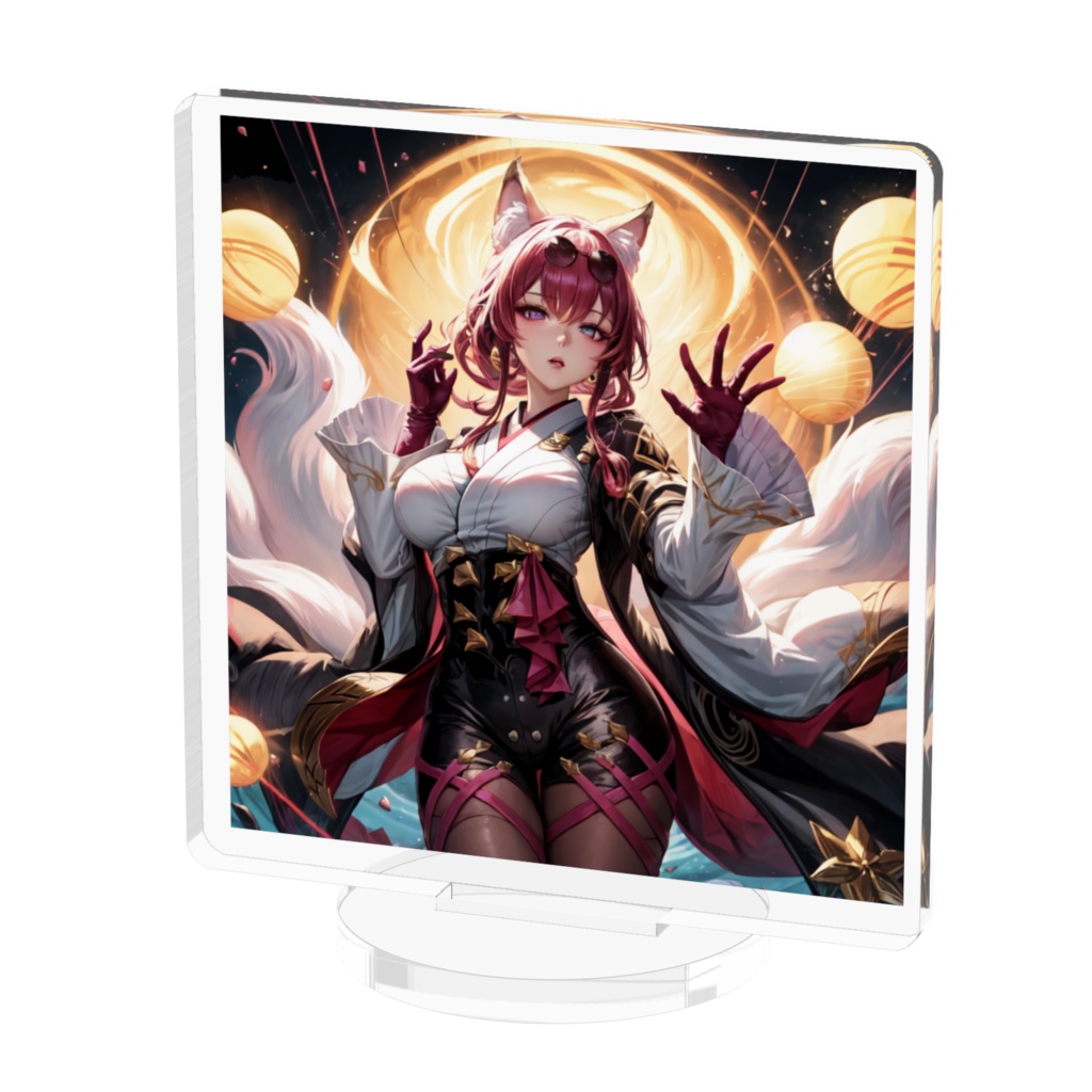  ステラロンハンター アーリ アクリルフィギュア (Stellaron Hunter Ahri Acrylic Figure)