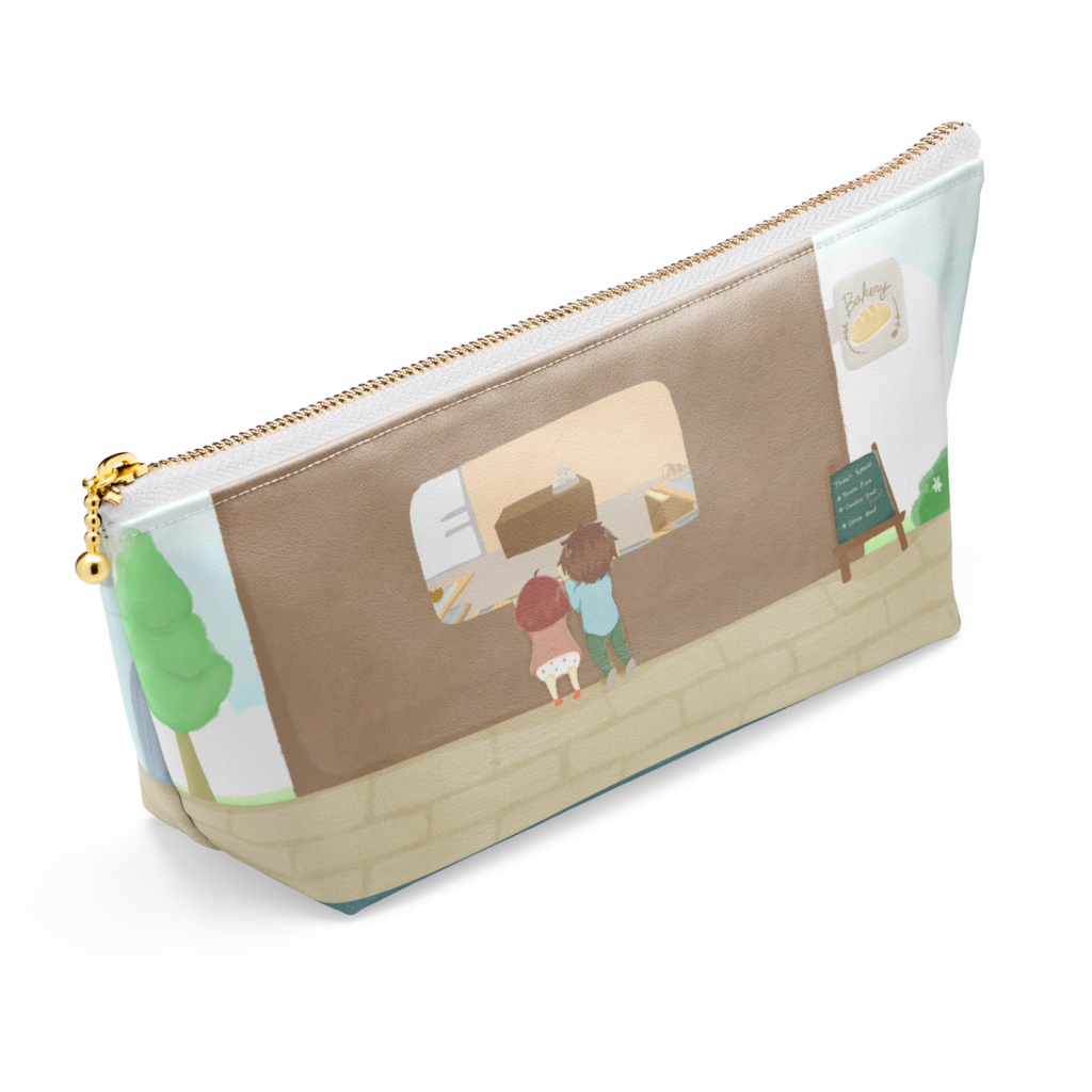 パン屋さん偵察ポーチ