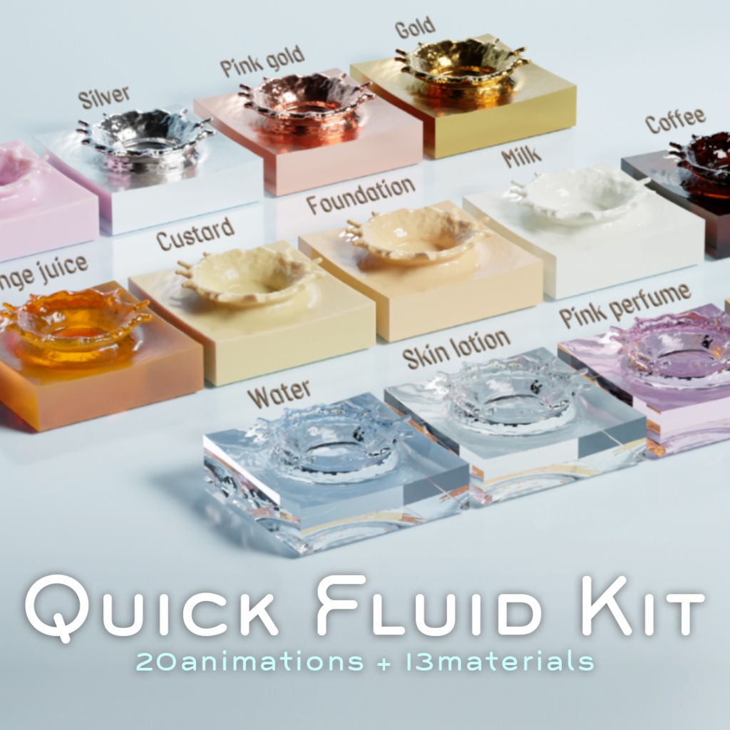Quick Fluid Kit