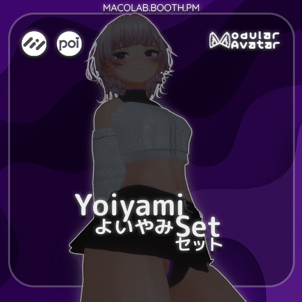 [11 Avatars] - YoiyamiSet