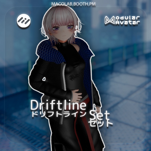 [12 avatars]- Driftline Set