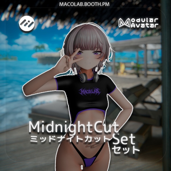 [16 Avatars] Midnight Cut