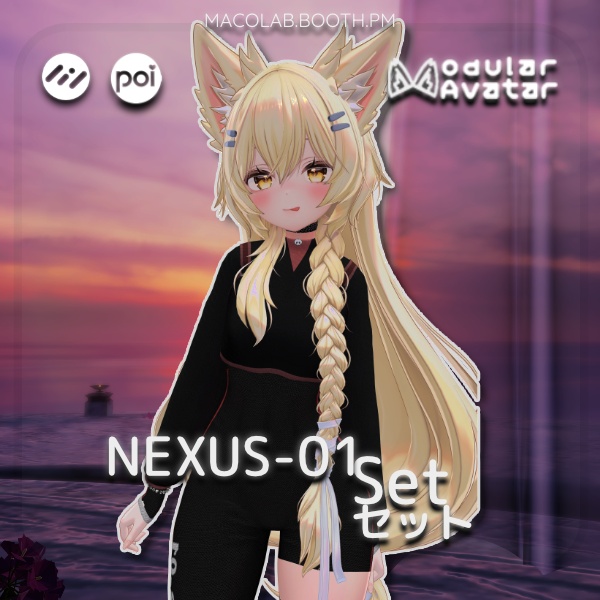 [20 Avatars] NEXUS-01