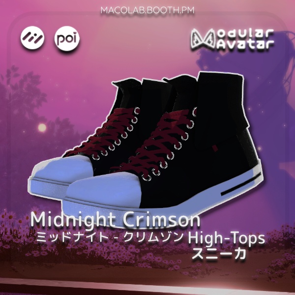 Midnight Crimson | 22 Avatars