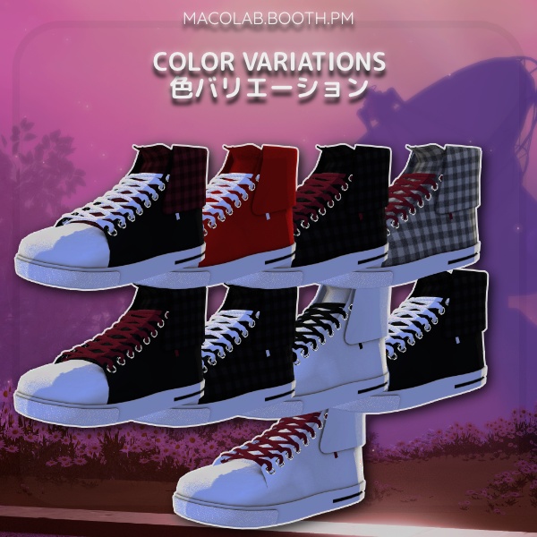 Midnight Crimson | 22 Avatars