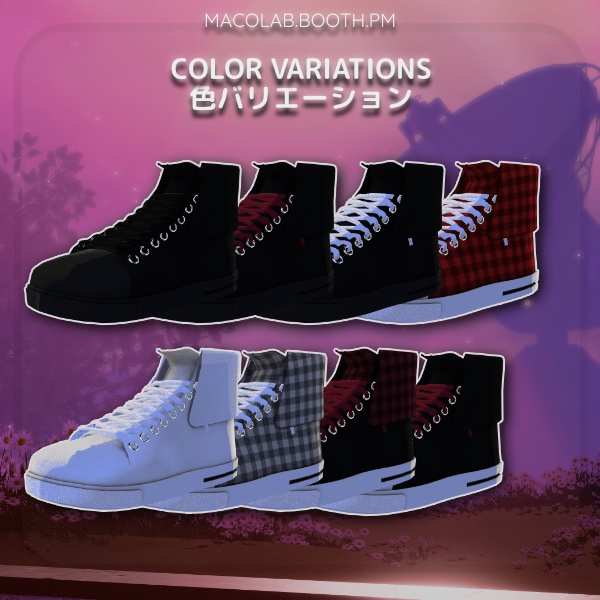 Midnight Crimson | 22 Avatars