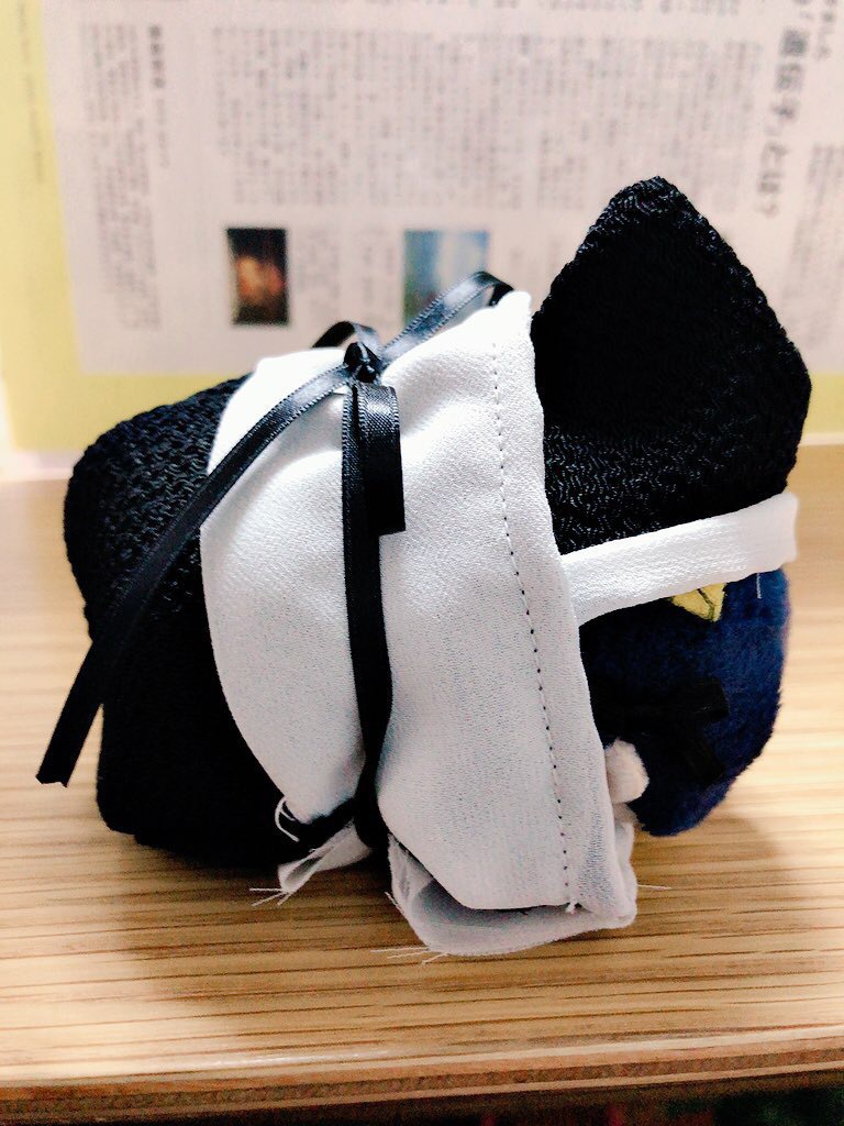 もちマス 敵薙刀イメージ衣装①