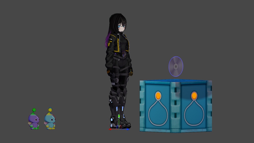 【VRCFury】 Music Drop Box!