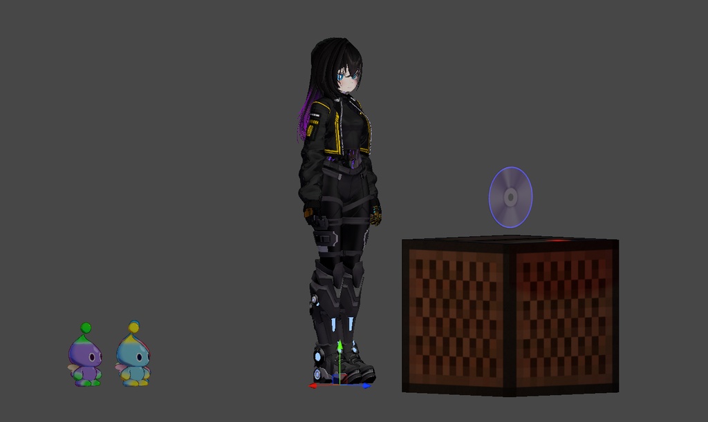 【VRCFury】 Music Drop Box!