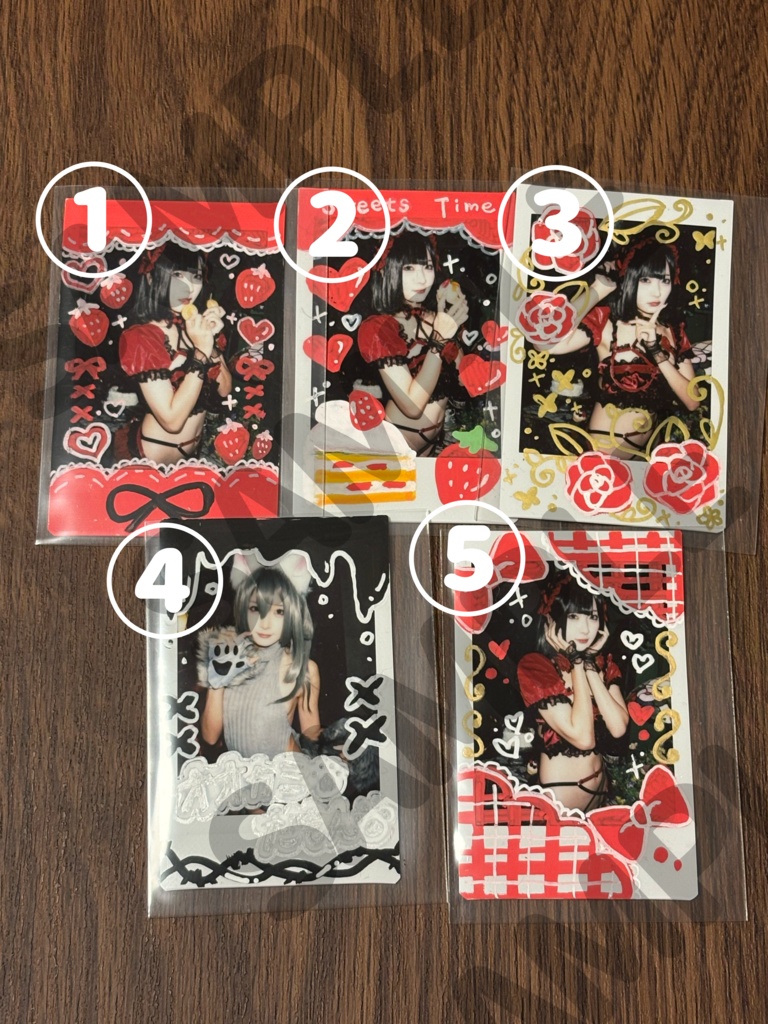 【C107】デコチェキ