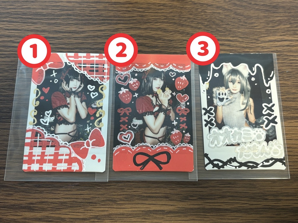 【C107】デコチェキ