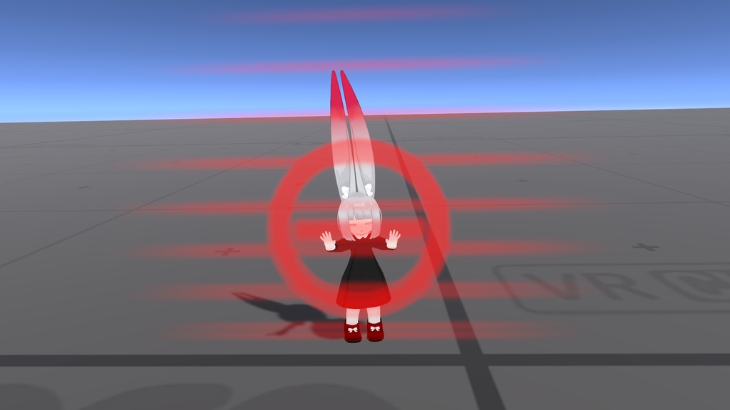 【VRChatワールド用】SF Proximity Barrier｜接近反応型・透明な進入禁止壁