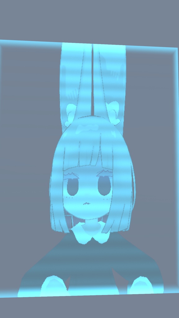 SF Hologram Communication - VRChat Worlds用ホログラム通信ギミック