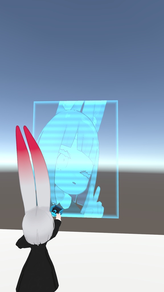 SF Hologram Communication - VRChat Worlds用ホログラム通信ギミック