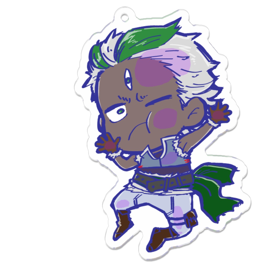 ベイビーGアクリルキーホルダー