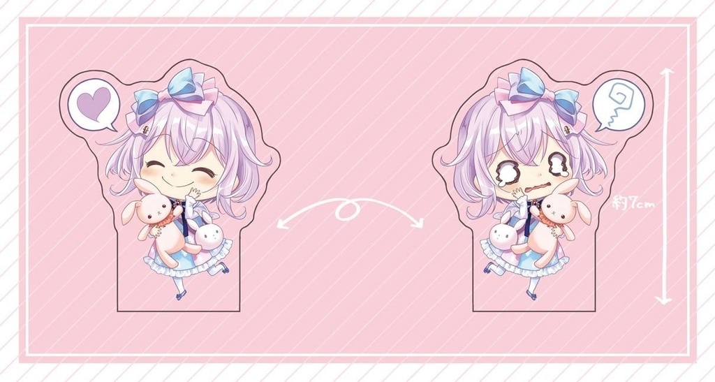 花兎ユウコ ロリVer.アクリルスタンド