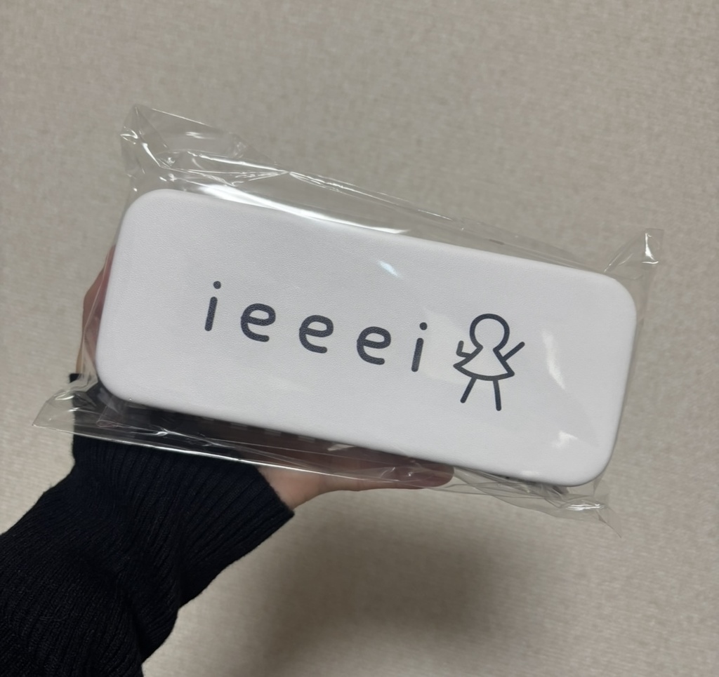 ieeeiメガネケース＆メガネクロス