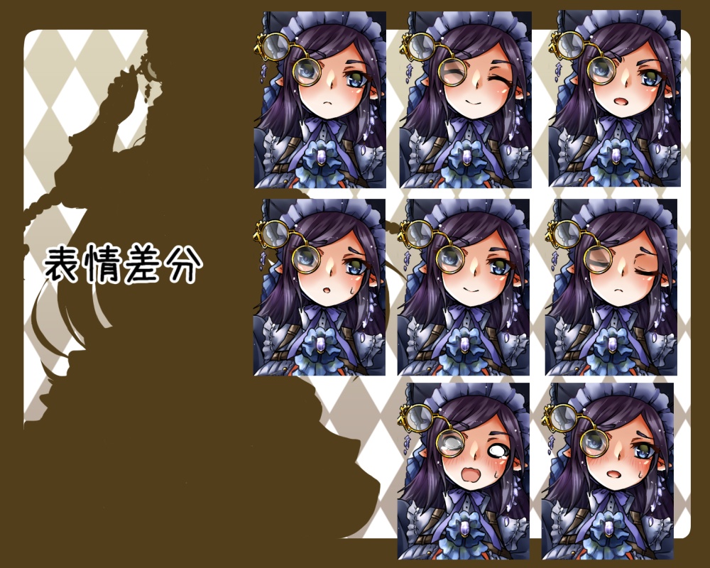 TRPG立ち絵素材(無料有)