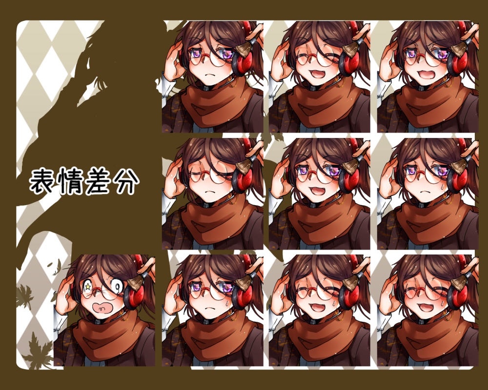 TRPG立ち絵素材(無料有)