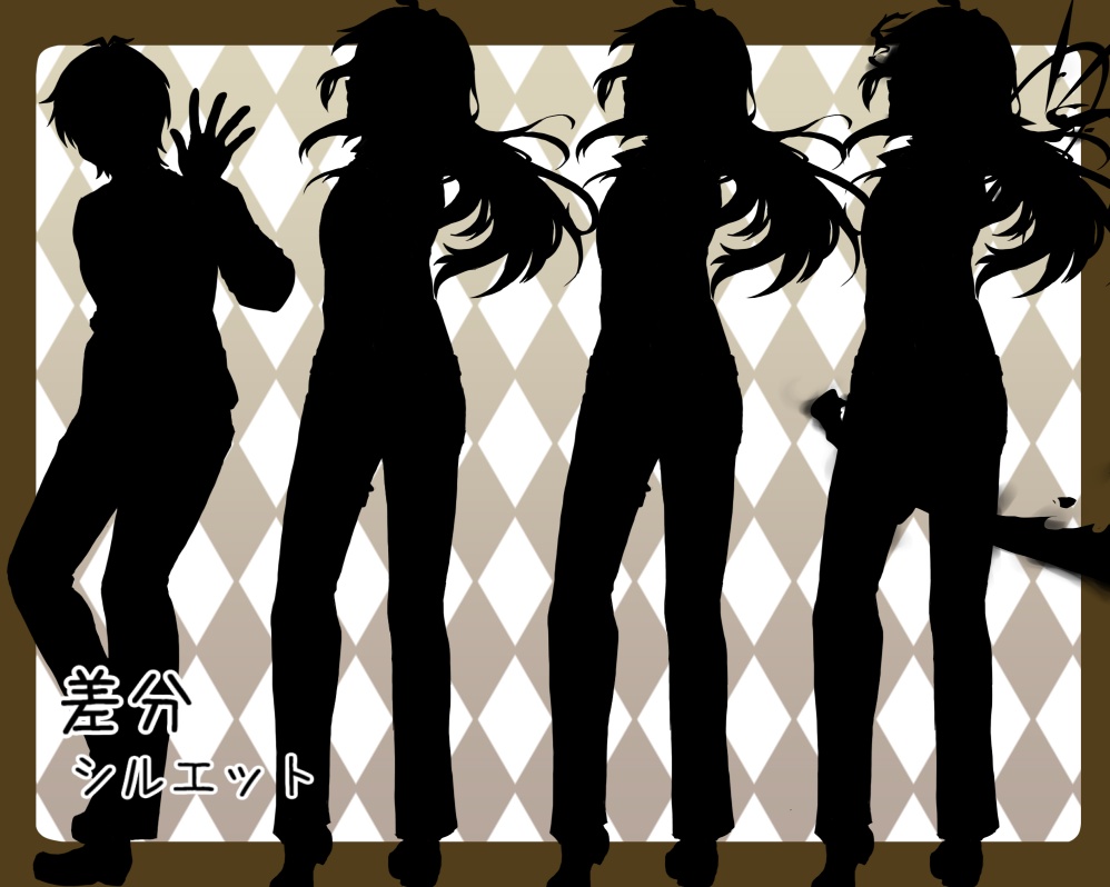 TRPG立ち絵素材・差分追加(無料有)