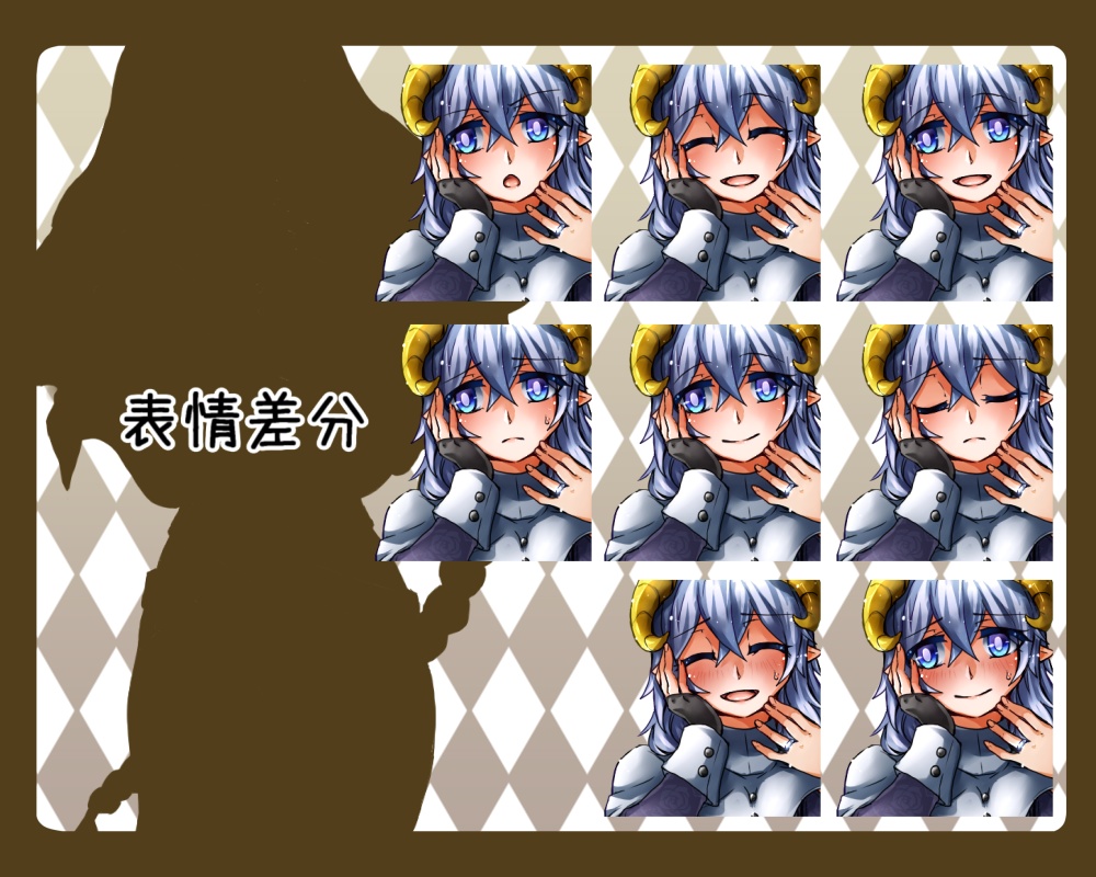 TRPG立ち絵素材(無料有)