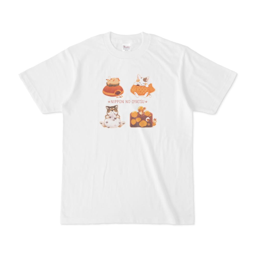 Tシャツ【ニッポンのおやつ】