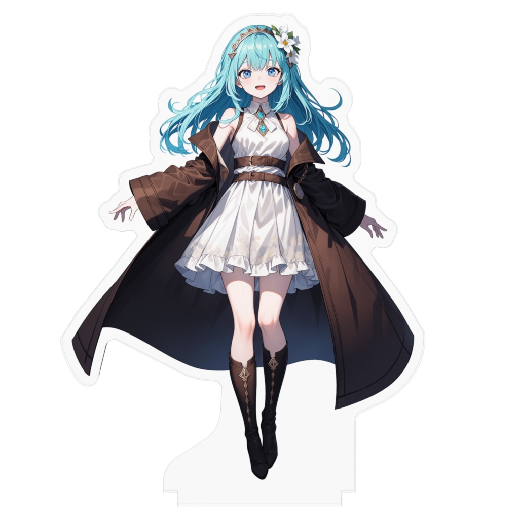 アクリルフィギュア キービジュアル