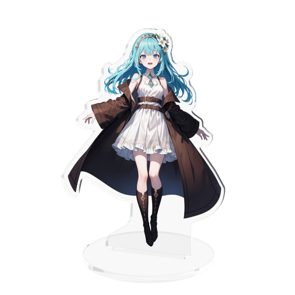アクリルフィギュア キービジュアル